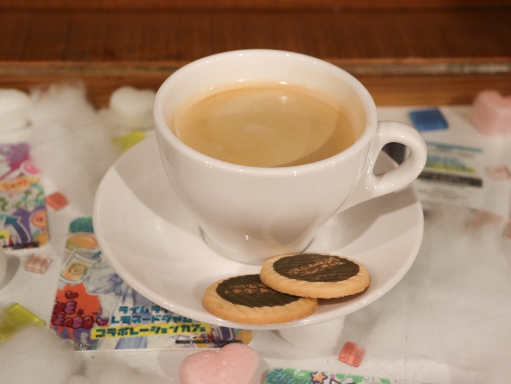 ゆずソフト ライムライト・レモネードジャム コラボカフェ レポート