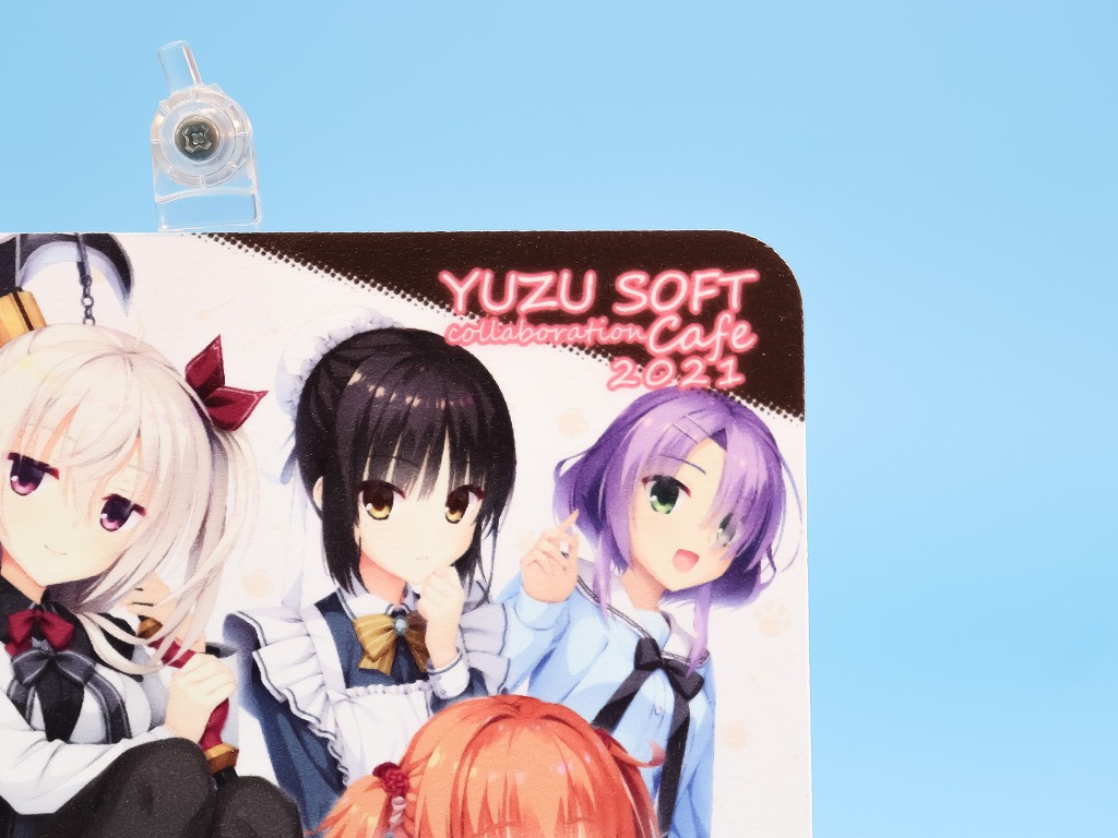 ゆずソフト21 コラボカフェ レポート レビュー せんろぐ