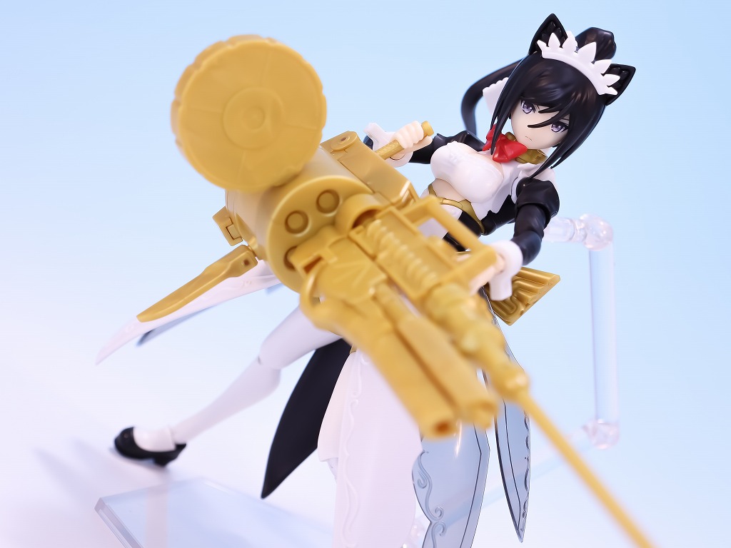 MAX FACTORY PLAMAX GP-03 ギルティプリンセス メイドロイド