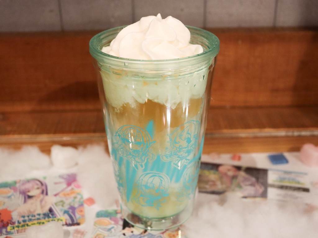 ゆずソフト ライムライト・レモネードジャム コラボカフェ レポート