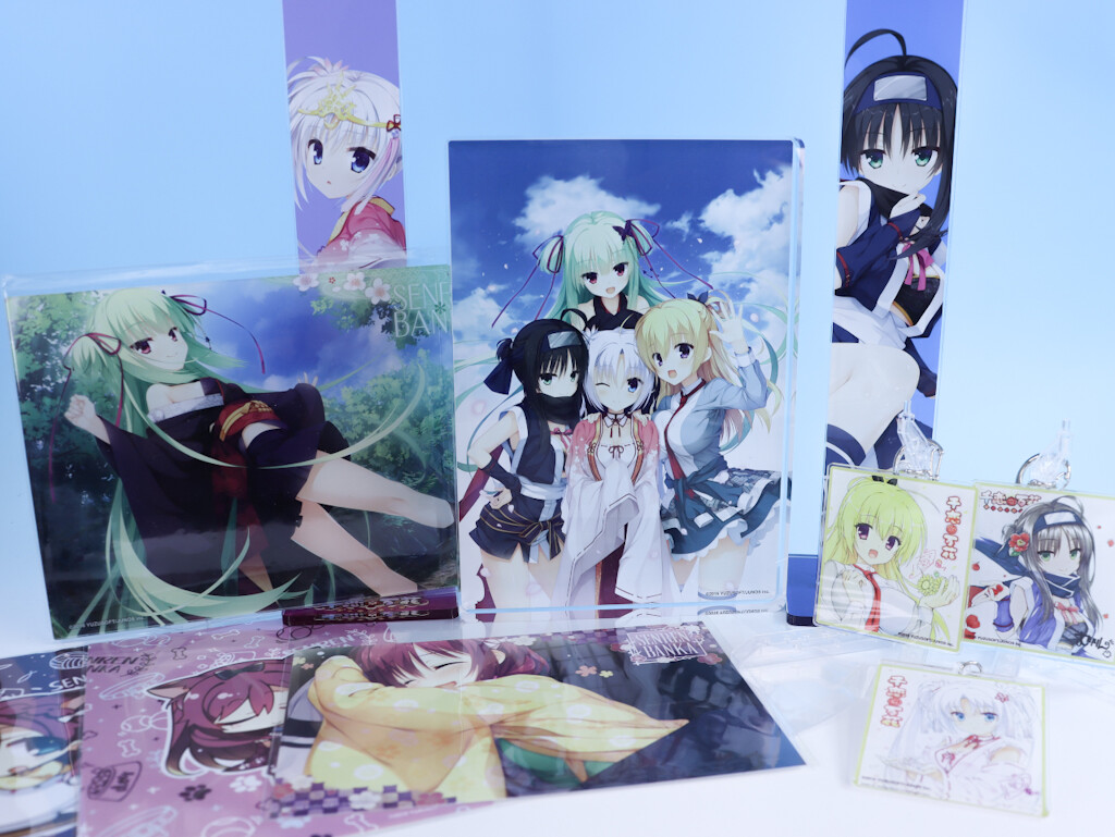 希少】 千恋＊万花 アクリルブロック 朝武芳乃 限定版 ゆず