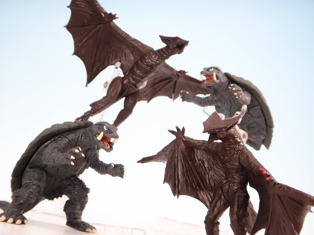 バンダイ Hg ガメラ 壱 レビュー せんろぐ