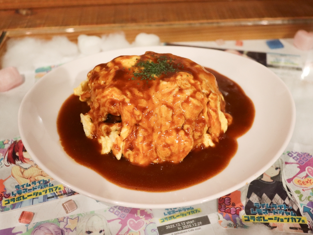 ゆずソフト ライムライト・レモネードジャム コラボカフェ レポート