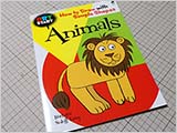 動物を描くワークブック