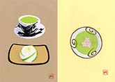 にがみと甘みの織りなす味 / ブルーミングティ