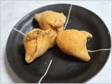 スパイシーなサモサスナック