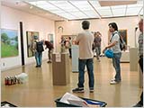 第28回 葛飾の美術家展始まりました