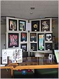 大村公民館での「万葉集」展