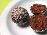 デーツ入チョコ