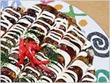 お好み焼き+クロメ