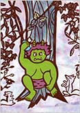 鬼の霍乱