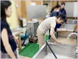 ワークショップと紙漉きと