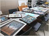 作品搬入の締切日