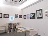 「桜 –わが心のふるさと–」展の初日