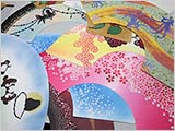 次回は「風をおこす」展