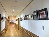 剪画展「線路は続くよ」@岩倉地区公民館