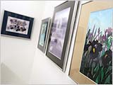 剪画展「むらさき」の準備