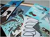 「風」展の作品が集まってくる