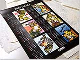 A3サイズのカレンダー