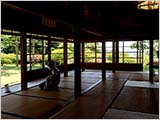 真夏日と戸定邸と