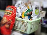 お菓子が増えていく