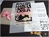 「鬼の伝説」展 間近