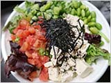 バンクーバーのベジ丼