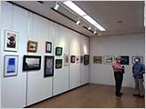 「葛飾の絵葉書原画と情景展」始まりました