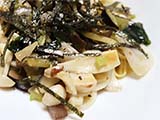 春のパスタ