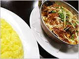 ナスとポテトのカレー