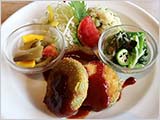 鳥取のベジランチ