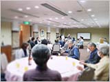 久々の懇親会