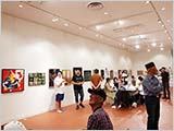 作品搬入