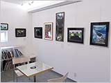 剪画展「住み家」始まりました