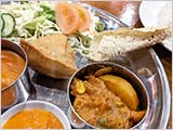 今年最初のインド料理
