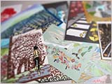 「私の道」展の準備