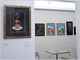 剪画展「Tea Time」今日から始まりました