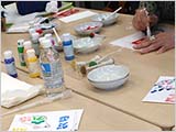今日の教室:年賀状作り
