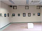 若桜での「山は呼んでいる」展