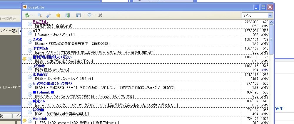 ん ピアキャスでもリスナー数１位取ったけど しかも年末に キンタマは ここクリックするとブログtopに移動 ノーアフィ だんご