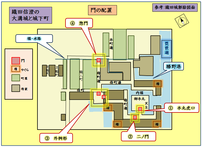 大溝城の謎 ③ ～絵図の読み解きから見えてきた今後の発掘調査の展望