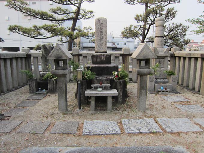 木村重成墓所 木村公園 戦国を歩こう