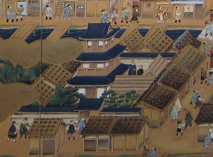 南蛮寺跡 : 戦国を歩こう 南蛮寺跡 : 戦国を歩こう