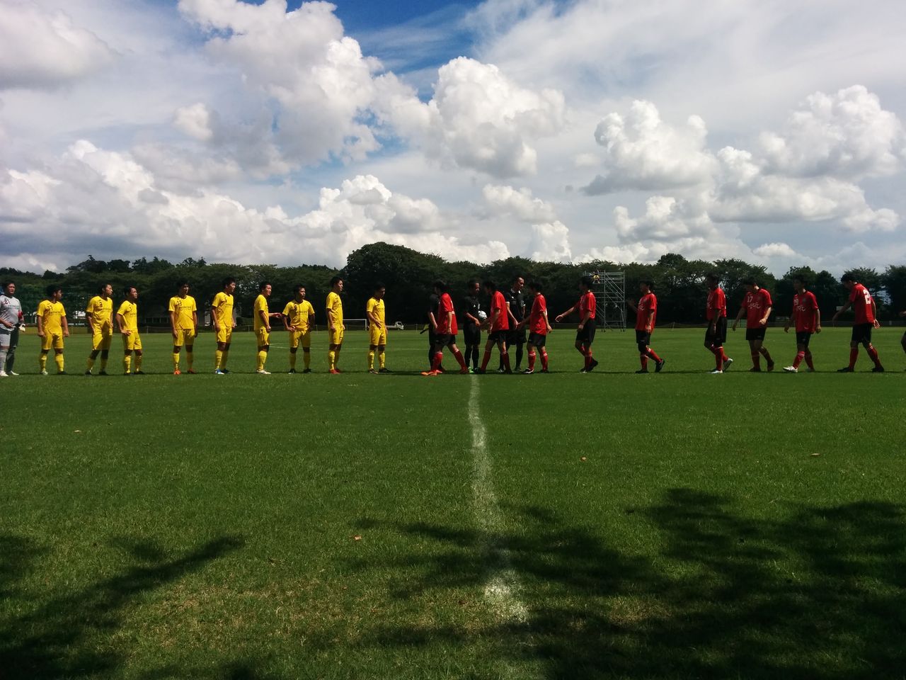 2016/08/21(日)都リーグvs 日立本社サッカー部 : 千石FC-sengokufc-のblog