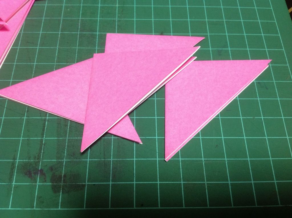 久々の折り紙 第二章 千日綴り