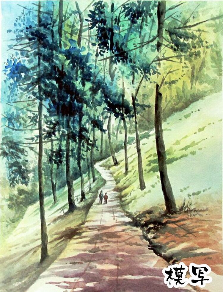 YAMAGATA 風景画 RAINY DAY II 1993 Yoshida Hiroshi | Kagurazaka Street after a Night Rain (1929