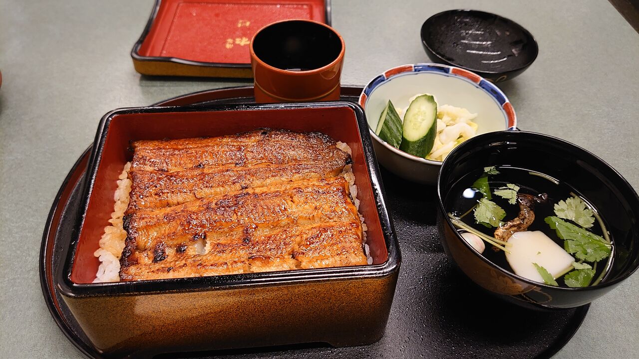日々是米食也 うな重 鰻 渋谷 松川 本店 日々是米食也 うな重 鰻 渋谷 松川 本店