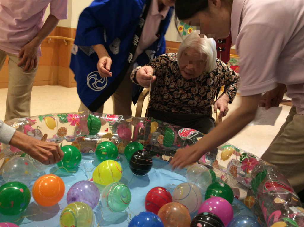 仙寿苑 夏祭り レクリエーション 介護老人保健施設 仙寿苑 岐阜 本巣 介護 仙寿苑 夏祭り レクリエーション 介護老人保健施設 仙寿苑 岐阜 本巣 介護