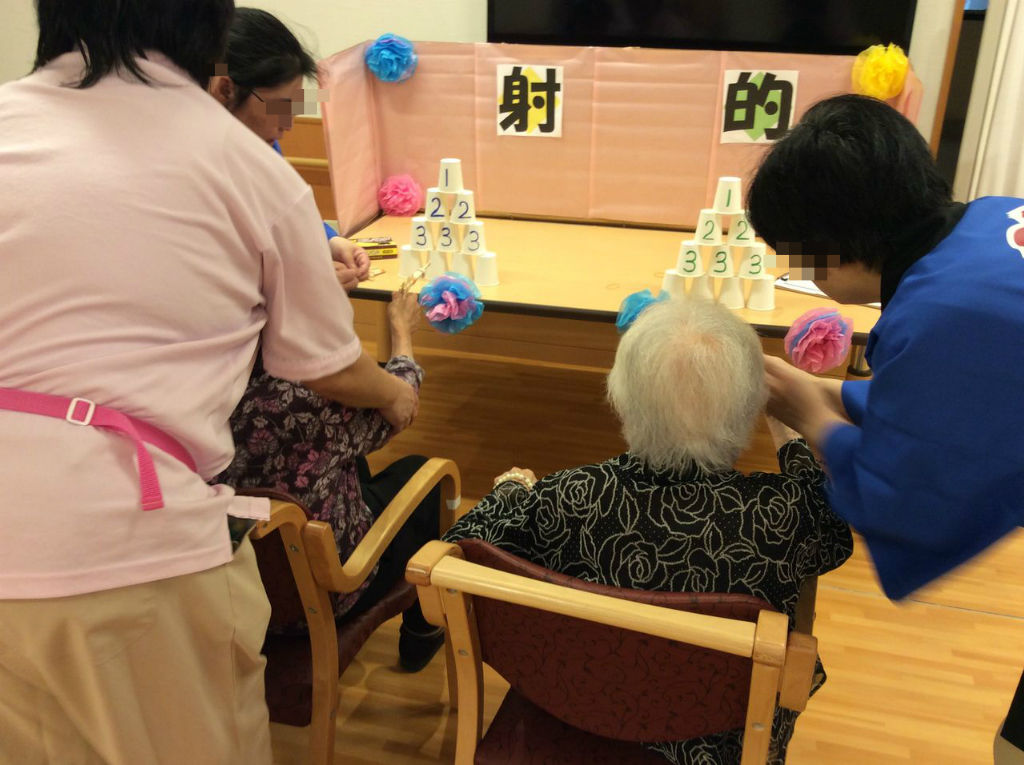 仙寿苑 夏祭り レクリエーション 介護老人保健施設 仙寿苑 岐阜 本巣 介護 仙寿苑 夏祭り レクリエーション 介護老人保健施設 仙寿苑 岐阜 本巣 介護