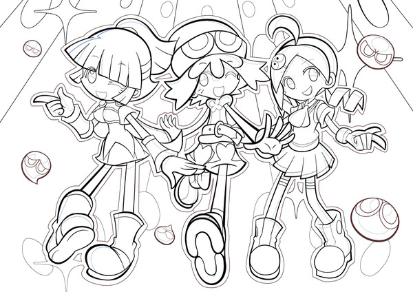 ぷよぷよトレース課題